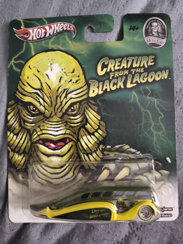 Low Flow Monstro do Lago Ness Hot Wheels Universal Studios Monsters # - Produto Original