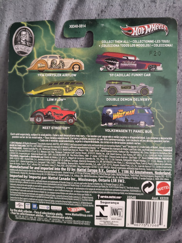  Universal Studios Monsters # - Produto Original