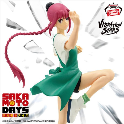Lu Shaotang - Sakamoto Days - Vibration Stars (Bandai Spirits) Sakamoto Days # - Produto Original
