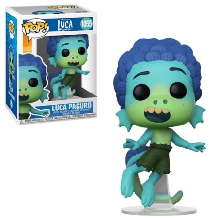 Funko Pop Luca - Luca Paguro #1055-Disney Luca-1055