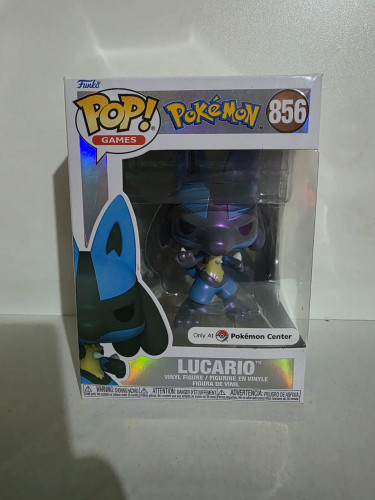 Funko Pop Lucario-Pokemon-856