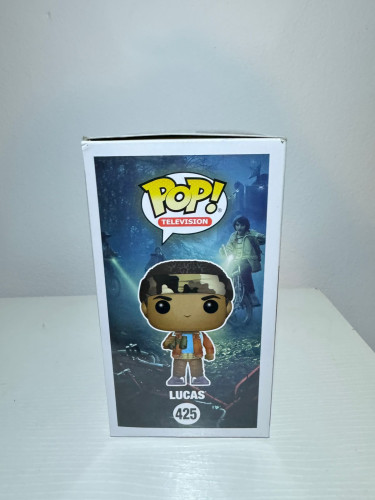 Funko Pop Lucas - Stranger Things - #425