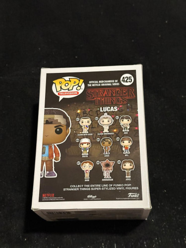 Funko Pop Lucas (Stranger Things) - Stranger Things - #425
