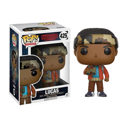 Lucas Stranger Things #425 - Produto Original