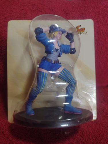 Lucia Action Figures Street Fighter # - Produto Original