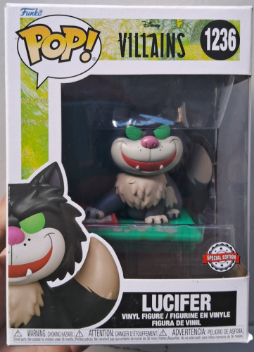 Funko Pop Lucifer Disney Villains #1236 - Produto Original