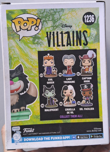  Disney Villains #1236 - Produto Original