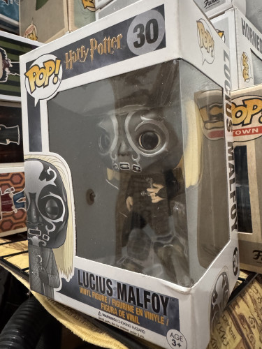 Lucius Malfoy Harry Potter #30 - Produto Original