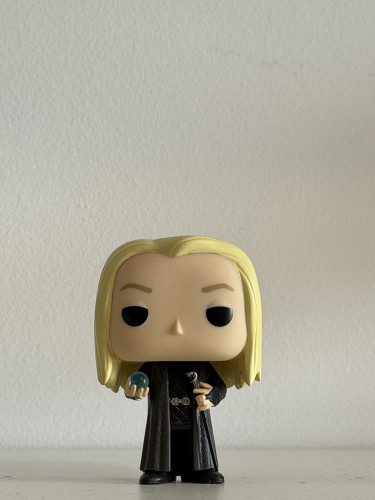 Funko Pop Lucius Malfoy (Com a Profecia) – #36 (Harry Potter) SEM CAIXA-Harry Potter-36