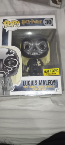 Lucius Malfoy (máscara) Harry Potter #30 - Produto Original
