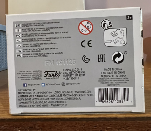 Funko Pop Lucius Malfoy Holding Prophecy #40 - Harry Poter - #40