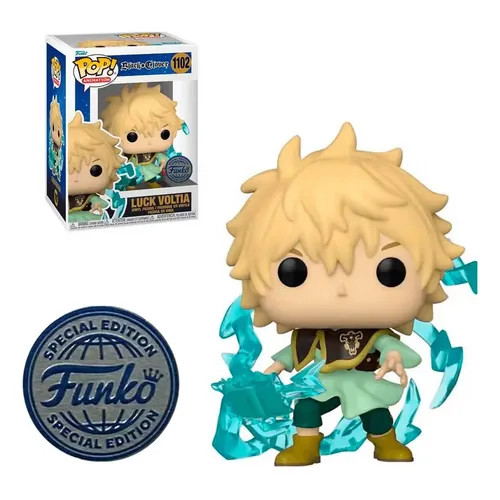 Luck Voltia Black Clover #1102 - Produto Original