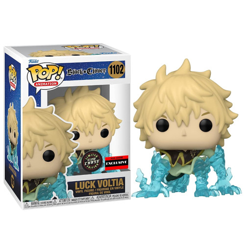 Luck Voltia chase exclusivo AAA Anime Black Clover #1102 - Produto Original