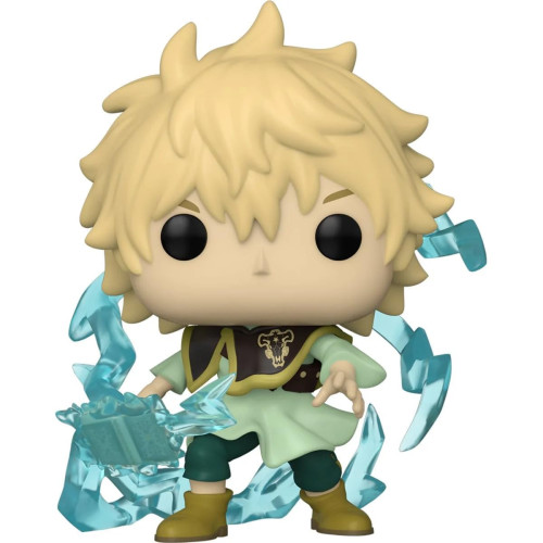 Luck Voltia exclusivo AAA Anime Black Clover #1102 - Produto Original