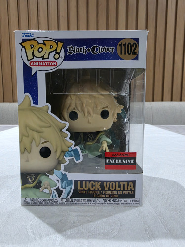  Black Clover #1102 - Produto Original