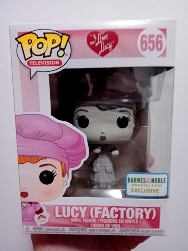 Funko Pop Lucy (Factory)-I Love Lucy-656