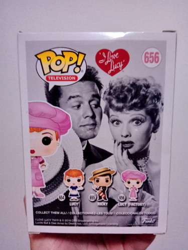 Funko Pop Lucy (Factory) - I Love Lucy - #656