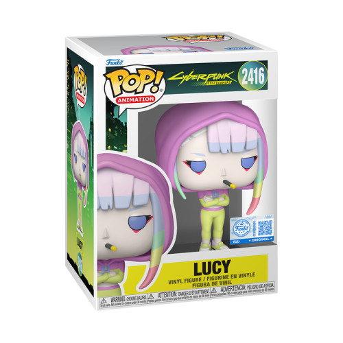 Funko Pop Lucy Exclusivo-Cyberpunk 2077-2416