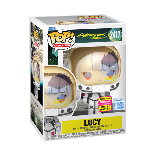Lucy Sdcc Cyberpunk Edgerunners #2417 - Produto Original