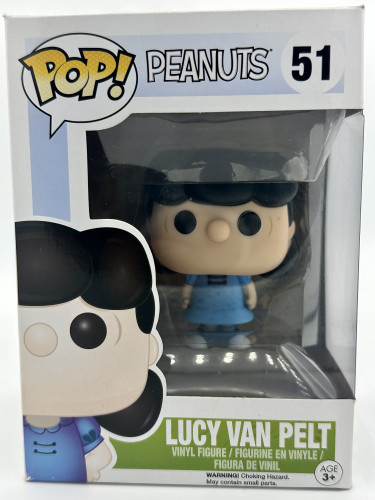 Funko Pop Lucy Van Pelt Peanuts #51 - Produto Original