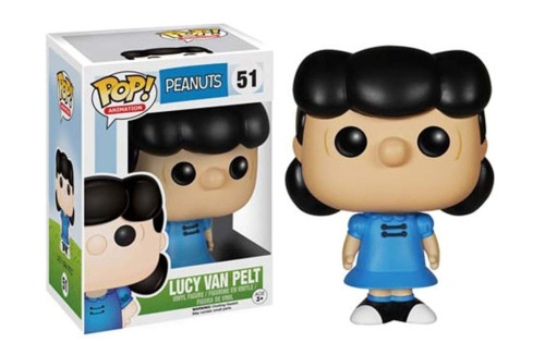 Lucy Van Pelt Peanuts #51 - Produto Original