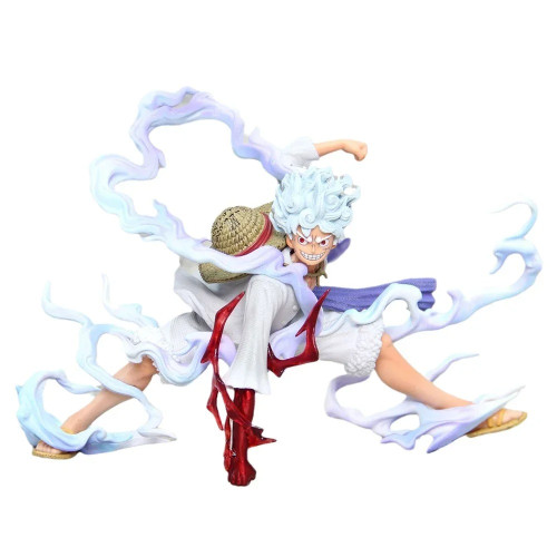 Luffy Gear 5 16cm altura 21 largura action figure de coleção feito em PVC One piece - One Piece - #
