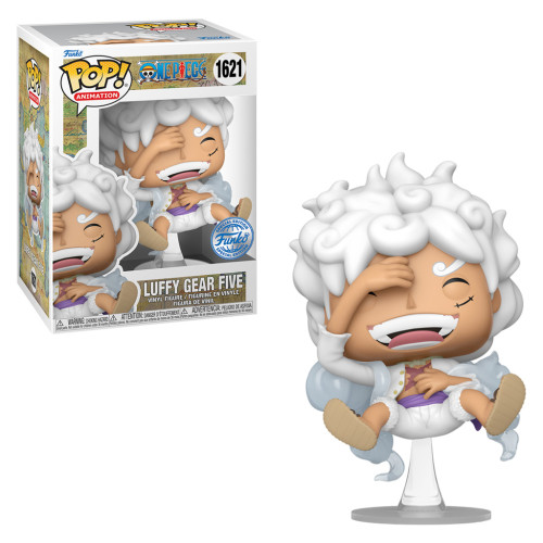Funko Pop Luffy Gear Five #1621-One Piece-1621