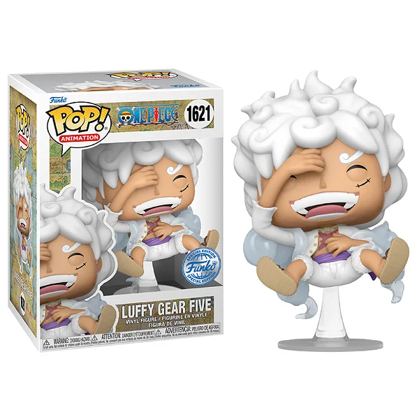 Funko Pop Luffy Gear Five-One Piece-1621