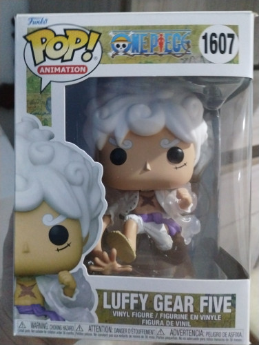 Funko Pop Luffy Gear Five-One Piece-1607