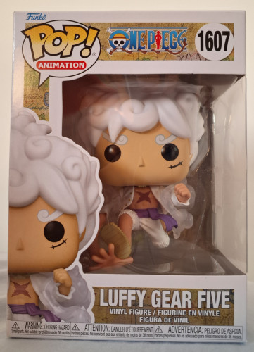 Funko Pop Luffy Gear Five-One Piece-1607