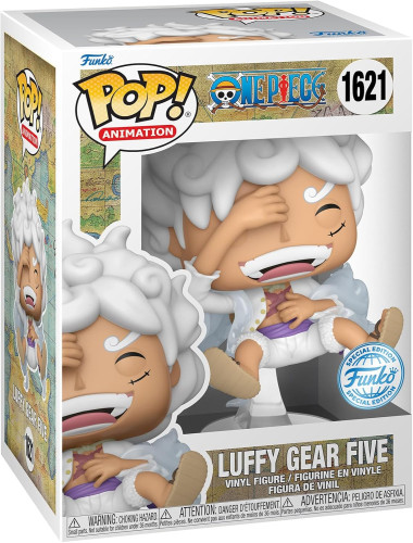 Funko Pop Luffy Gear Five Exclusivo (sem o selo)-One Piece-1621