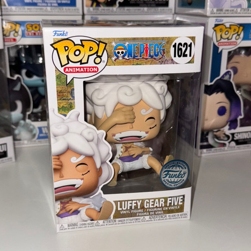 Funko Pop Luffy Gear Five SE - One Piece - #1621