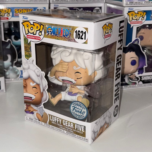 Funko Pop Luffy Gear Five SE - One Piece - #1621