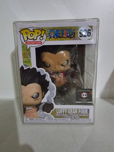 Funko Pop Luffy Gear Four Metallic-One Piece-926