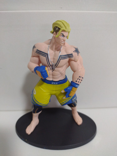 Luke Action Figures Street Fighter # - Produto Original
