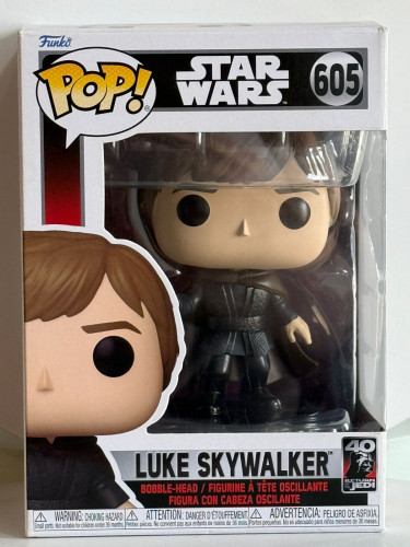 Luke Skywalker #605-Star Wars-605