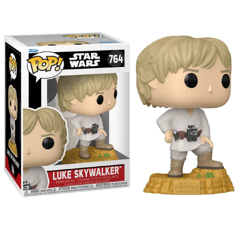 Funko Pop Luke Skywalker-Star Wars-764