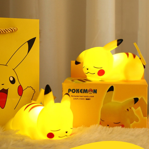Luminária Pikachu mini mood lamp-Expositor-