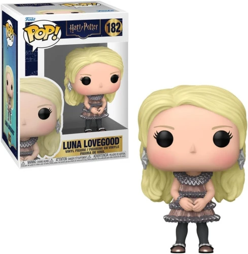 Luna Lovegood 182 Funko Pop Harry Potter - Harry Potter - #182 - Funko Pop - #182 FUNKO POP #182 - Produto Original