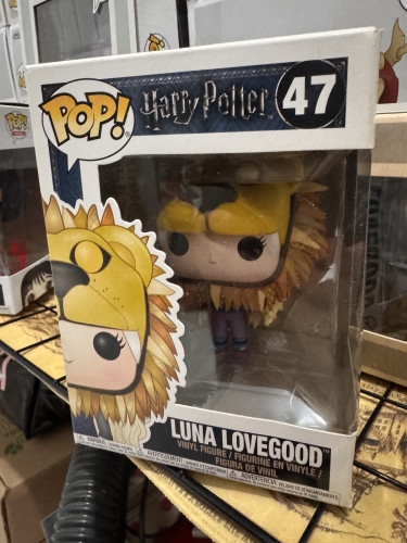 Luna Lovegood Harry Potter #47 - Produto Original