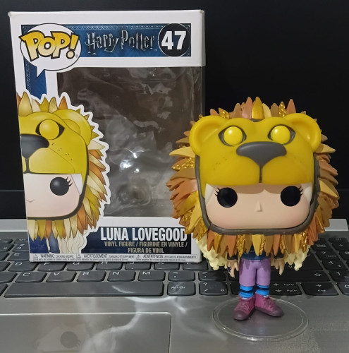 Funko Pop Luna lovegood Harry Potter #47 - Produto Original
