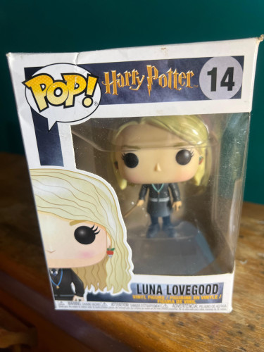 Funko Pop Luna lovegood Harry Potter #14 - Produto Original