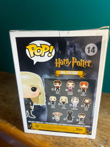  Harry Potter #14 - Produto Original