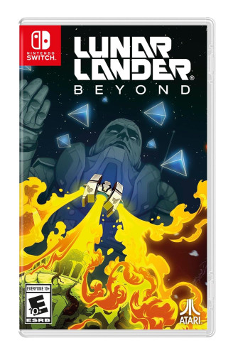 Lunar Lander Beyond Switch Mídia Física Lacrado Americano-Nintendo Switch-