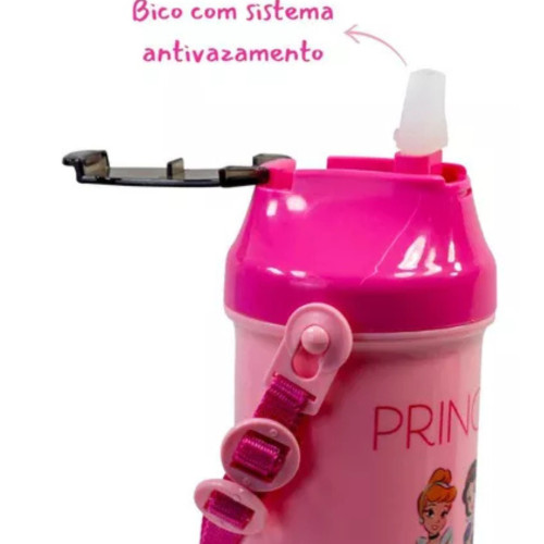 Caneca E Copo Lunch Box Princesas - Disney Princess - #