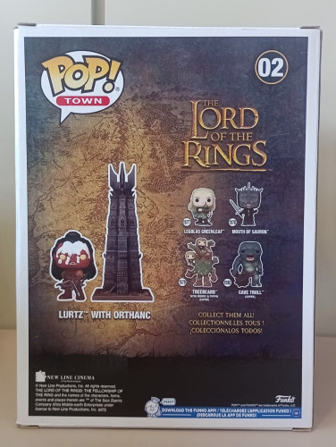  The Lord Of The Rings #2 - Produto Original