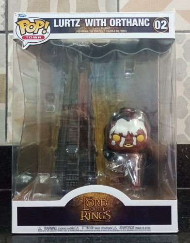 Lurtz with orthanic The Lord Of The Rings #2 - Produto Original