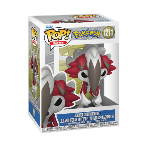  Pokemon #1211 - Produto Original