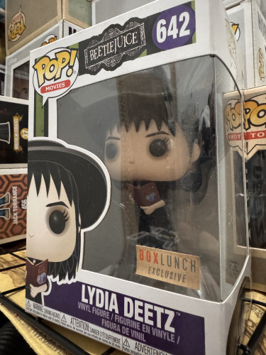 Lydia Deetz - Box Lunch Movies #642 - Produto Original