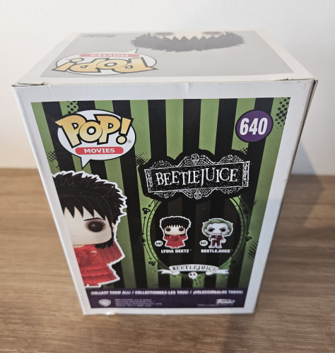  Beetleejuice #640 - Produto Original